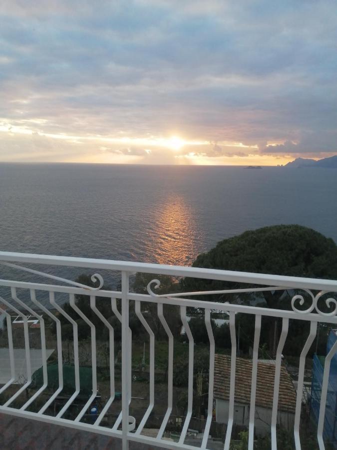 Mija Sunset Home Praiano Extérieur photo