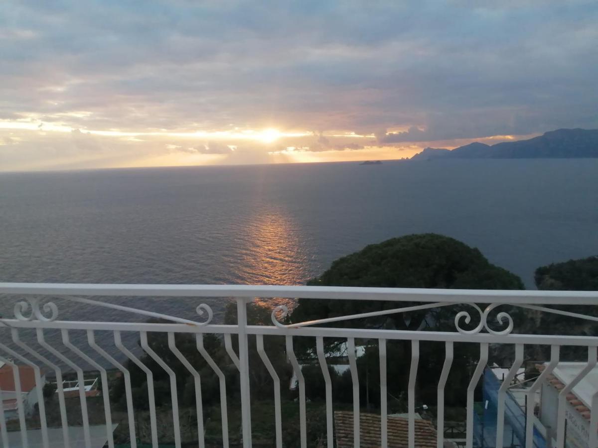 Mija Sunset Home Praiano Extérieur photo