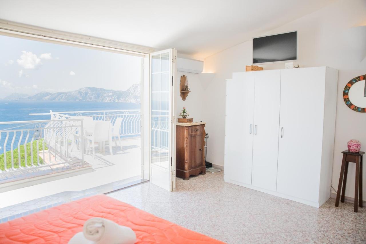 Mija Sunset Home Praiano Extérieur photo