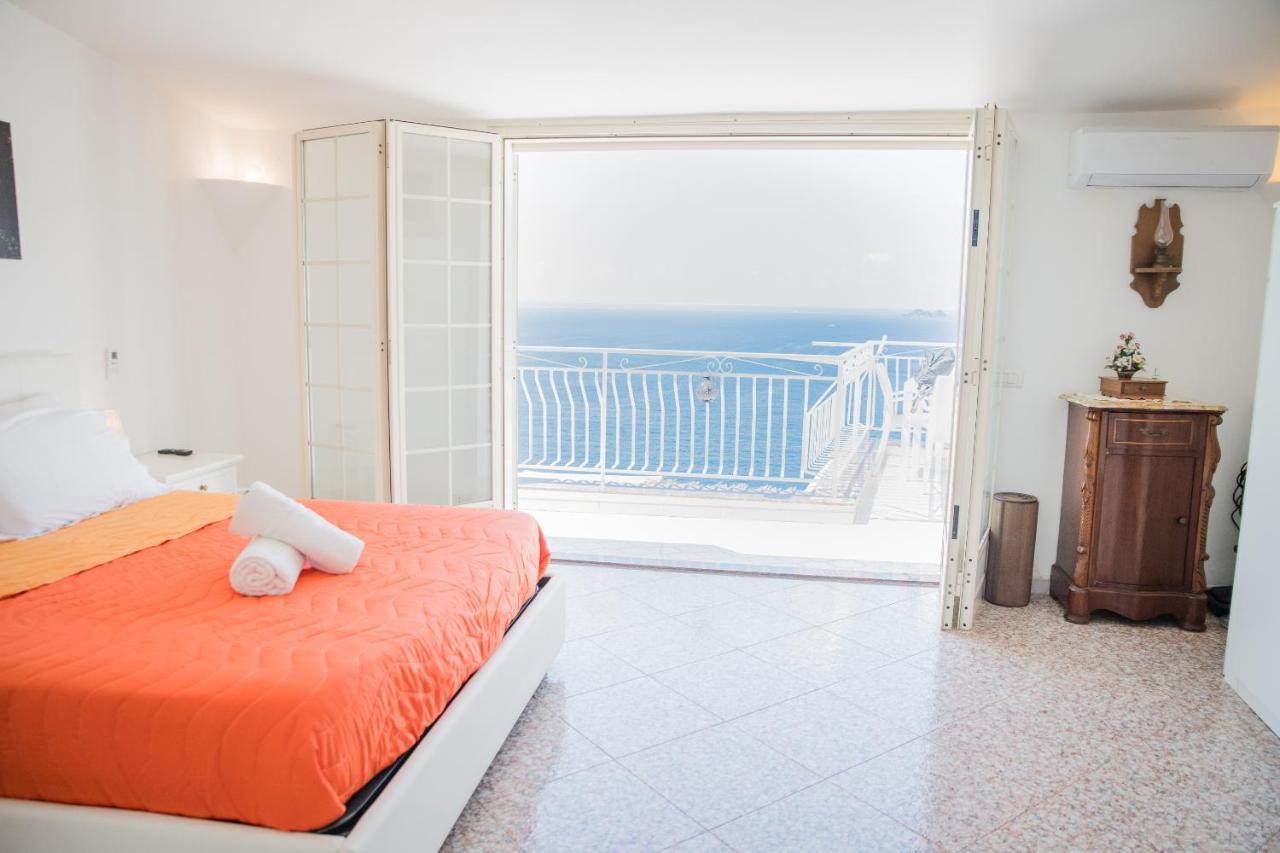 Mija Sunset Home Praiano Extérieur photo