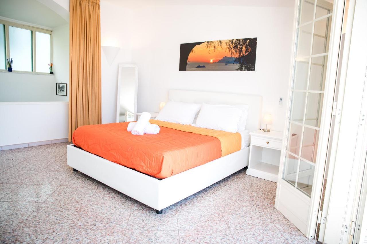 Mija Sunset Home Praiano Extérieur photo