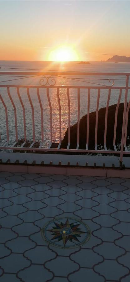 Mija Sunset Home Praiano Extérieur photo