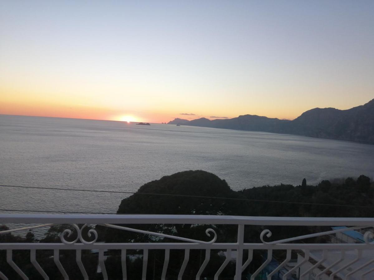 Mija Sunset Home Praiano Extérieur photo