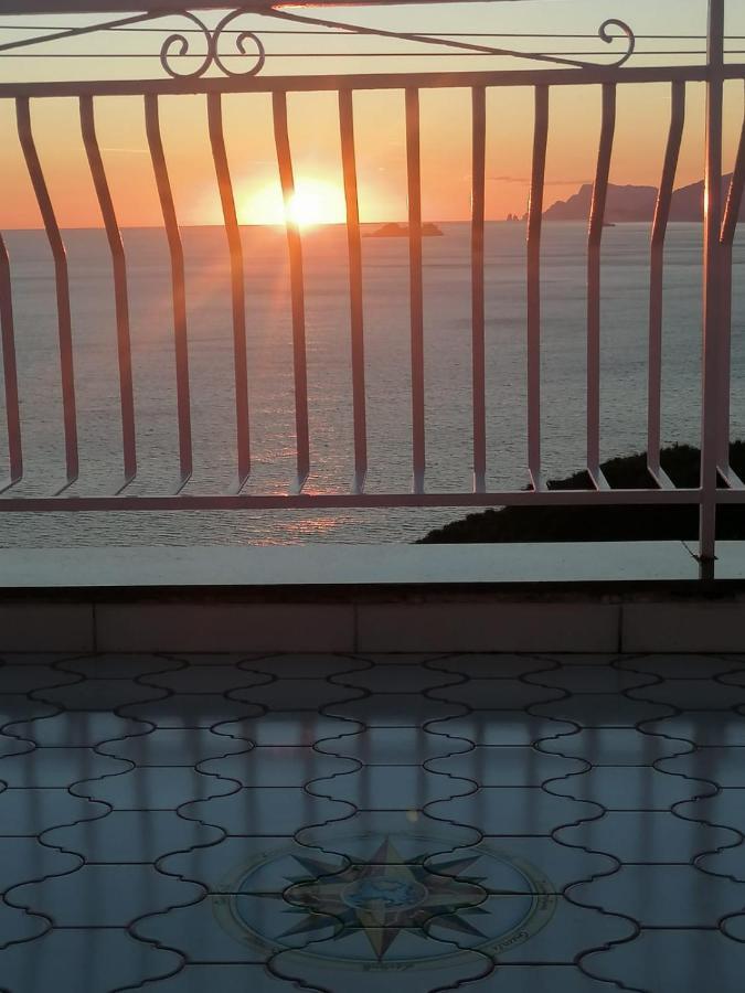 Mija Sunset Home Praiano Extérieur photo