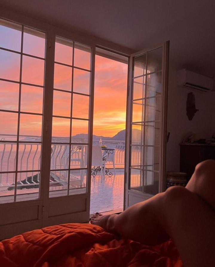 Mija Sunset Home Praiano Extérieur photo