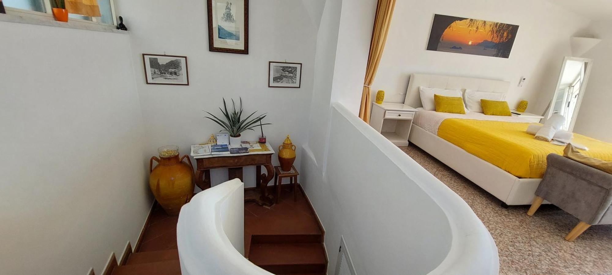 Mija Sunset Home Praiano Extérieur photo