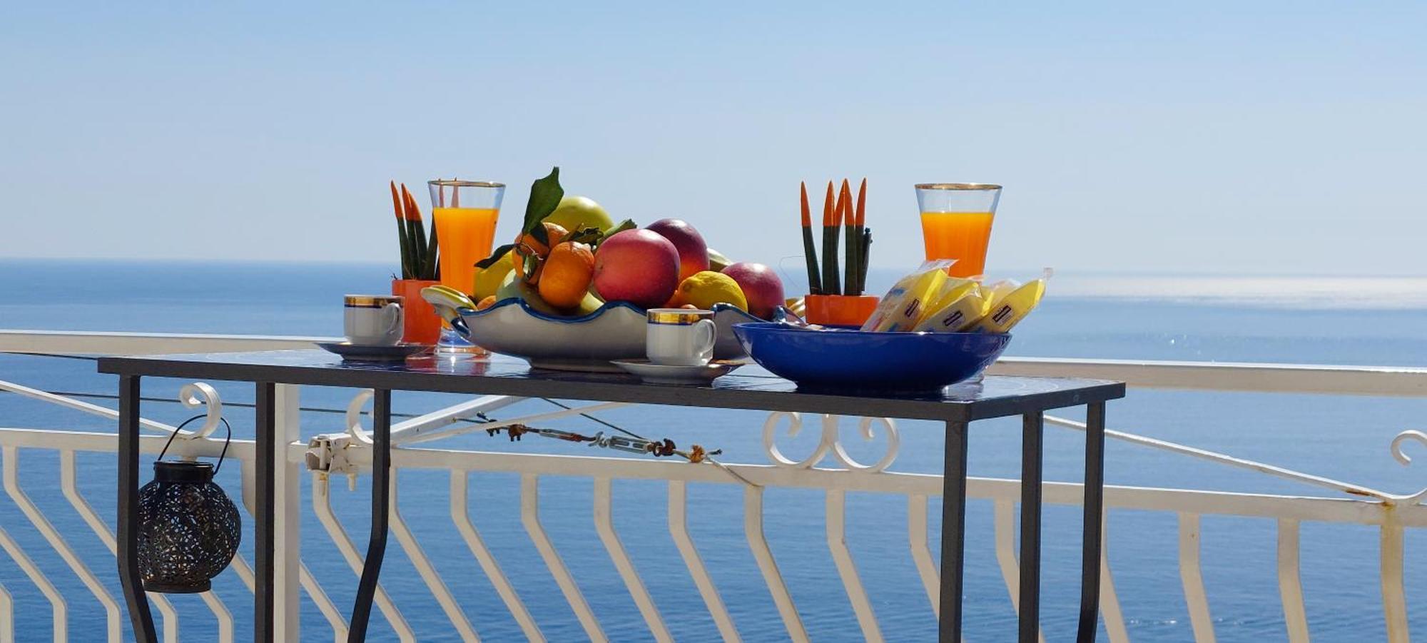 Mija Sunset Home Praiano Extérieur photo