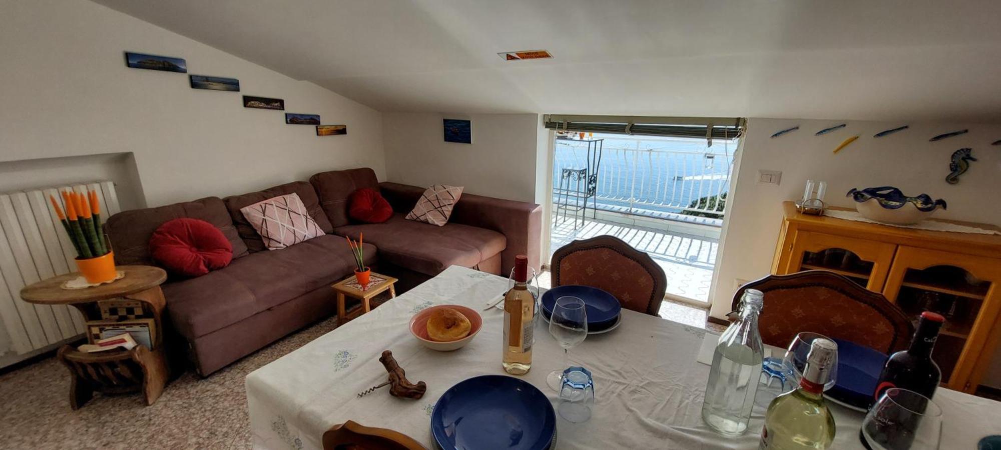 Mija Sunset Home Praiano Extérieur photo