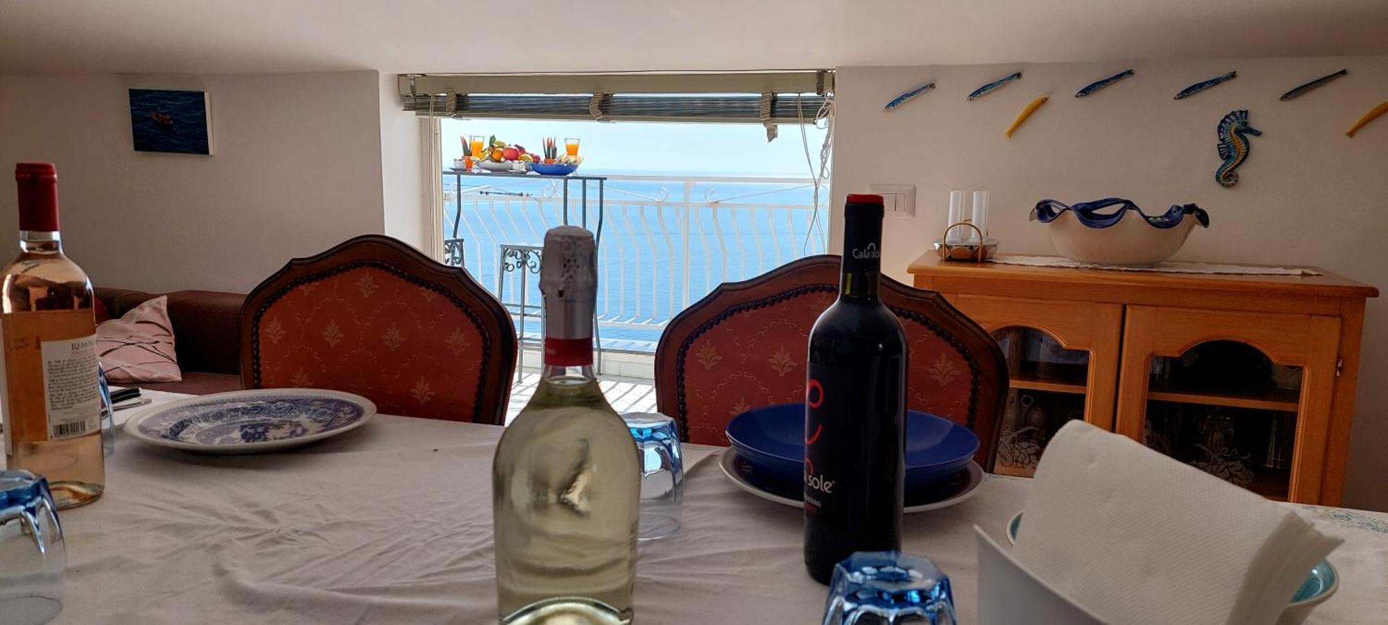 Mija Sunset Home Praiano Extérieur photo