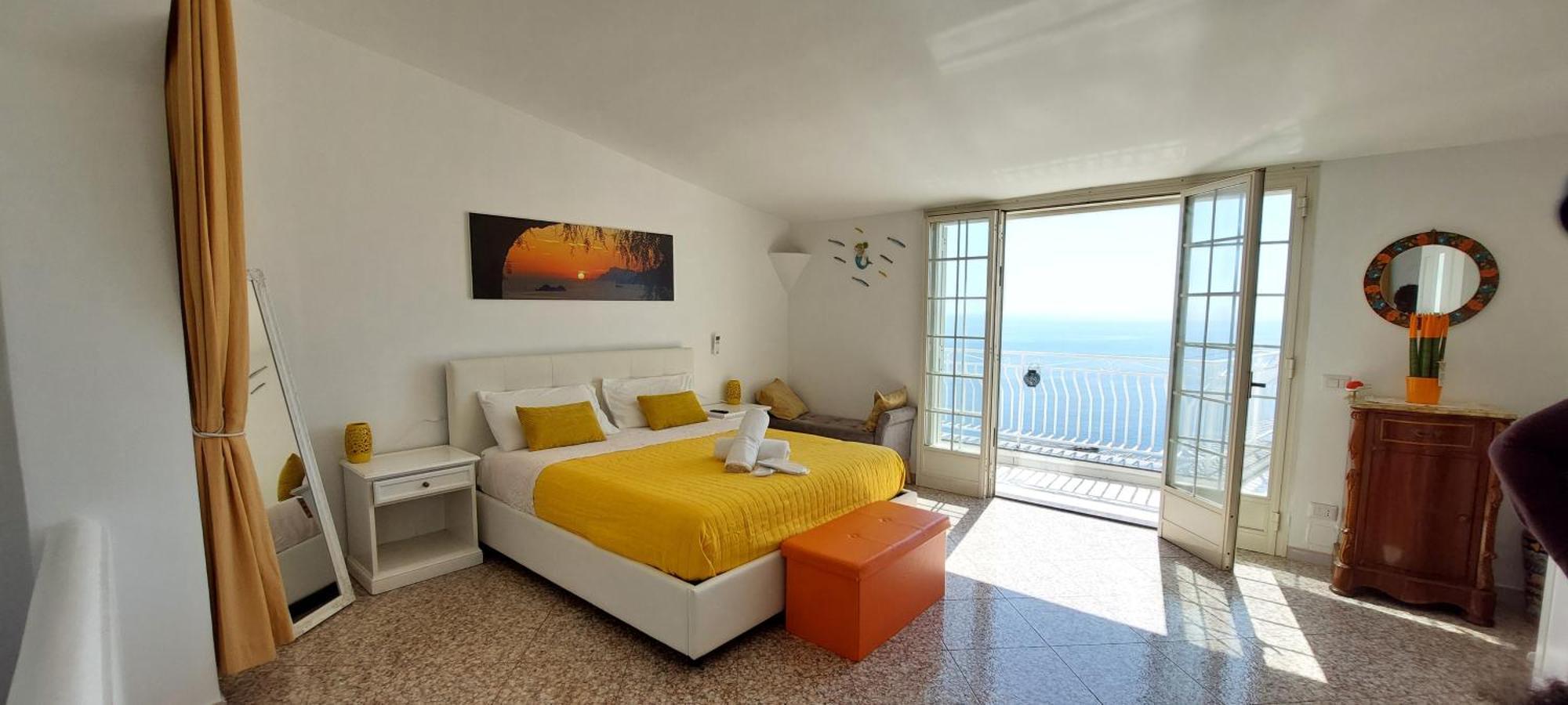 Mija Sunset Home Praiano Extérieur photo