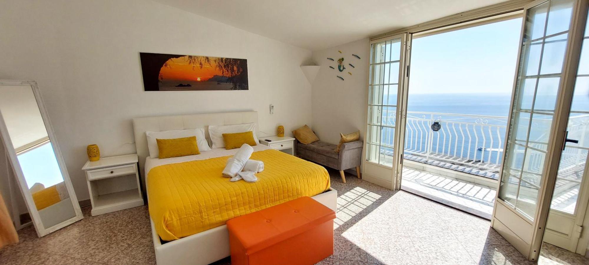 Mija Sunset Home Praiano Extérieur photo