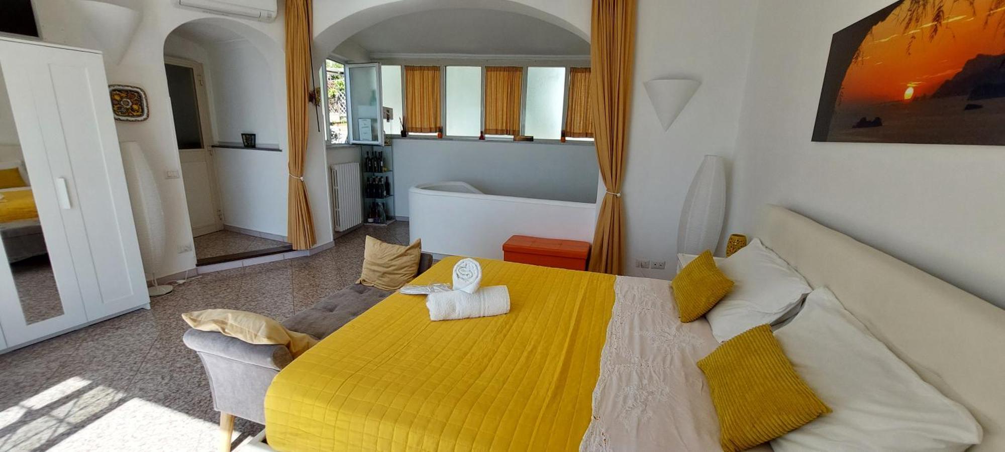 Mija Sunset Home Praiano Extérieur photo