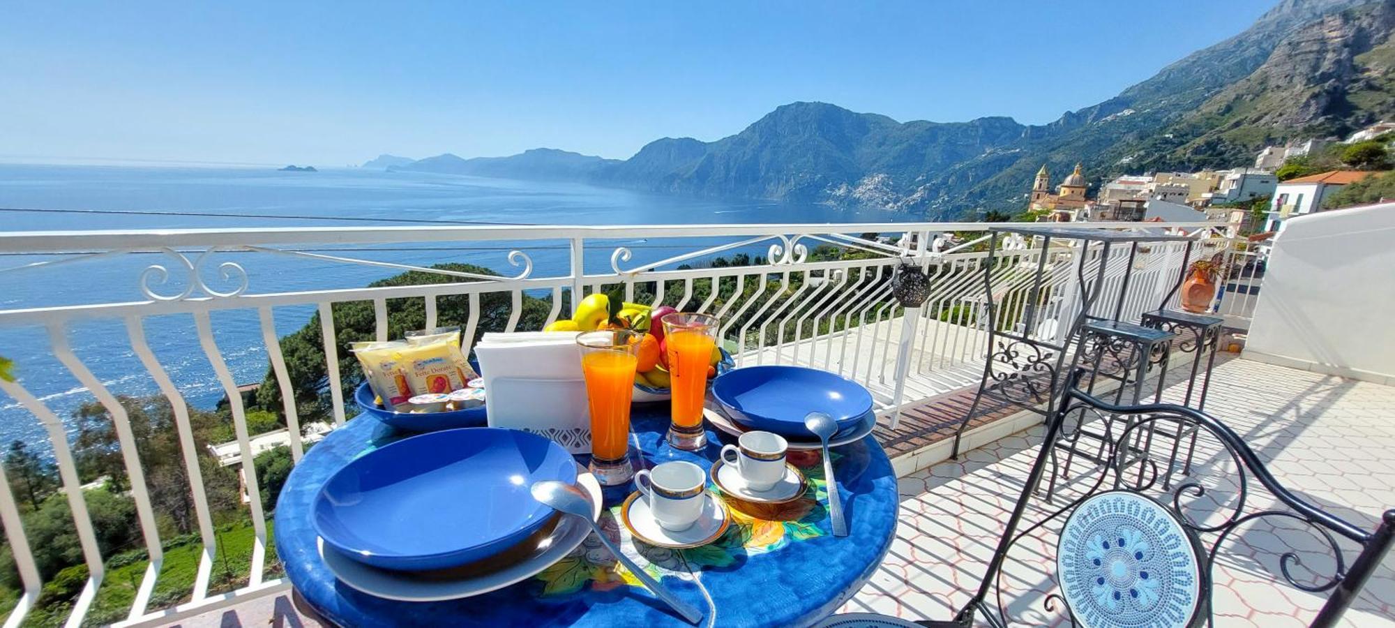 Mija Sunset Home Praiano Extérieur photo